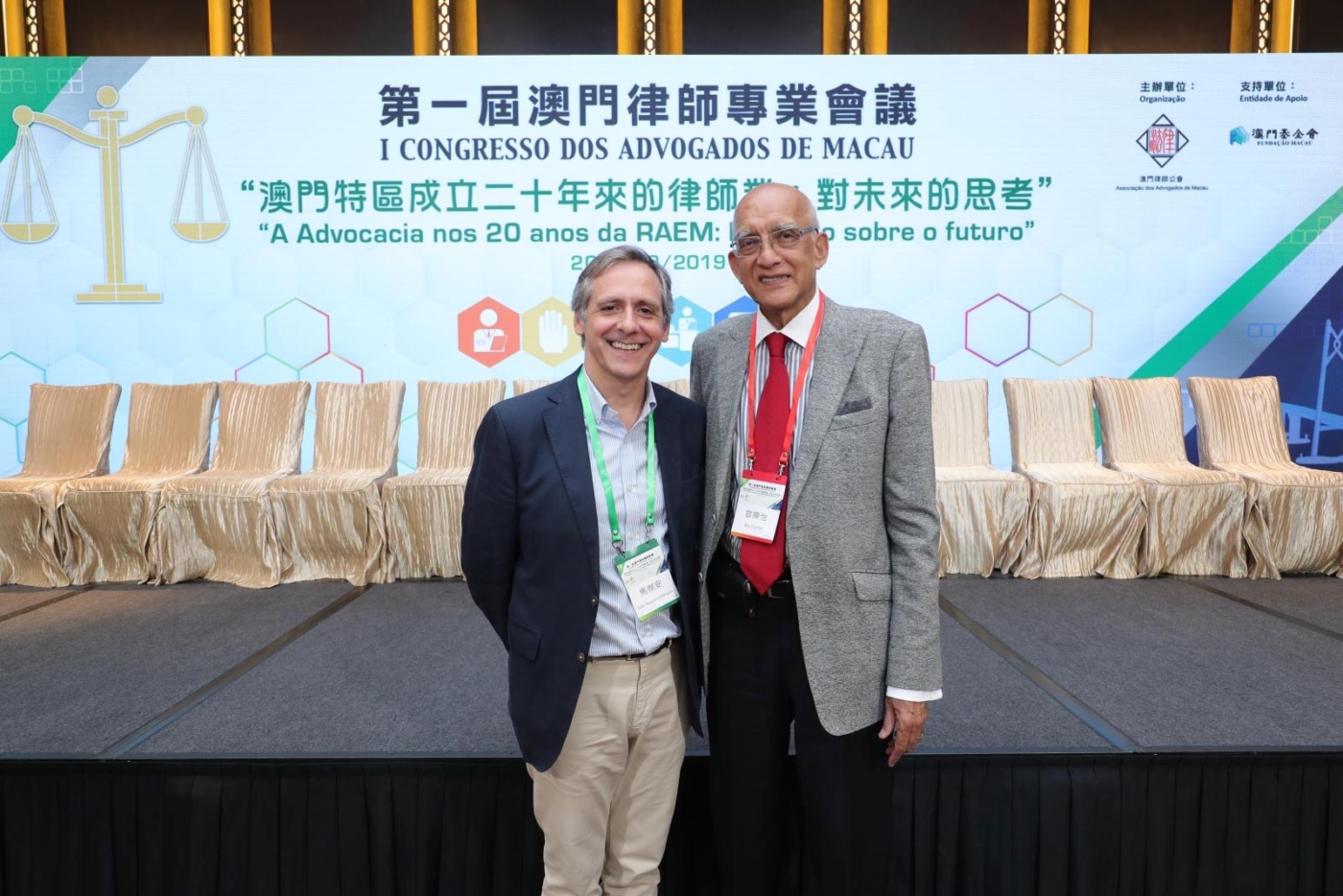 João Nogueira Marques and Rui Cunha