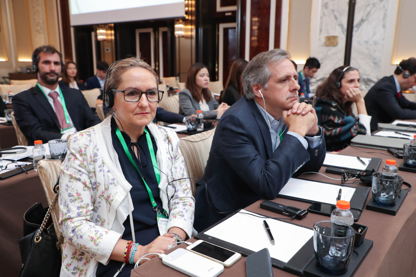 Maria João Marques and João Nogueira Marques