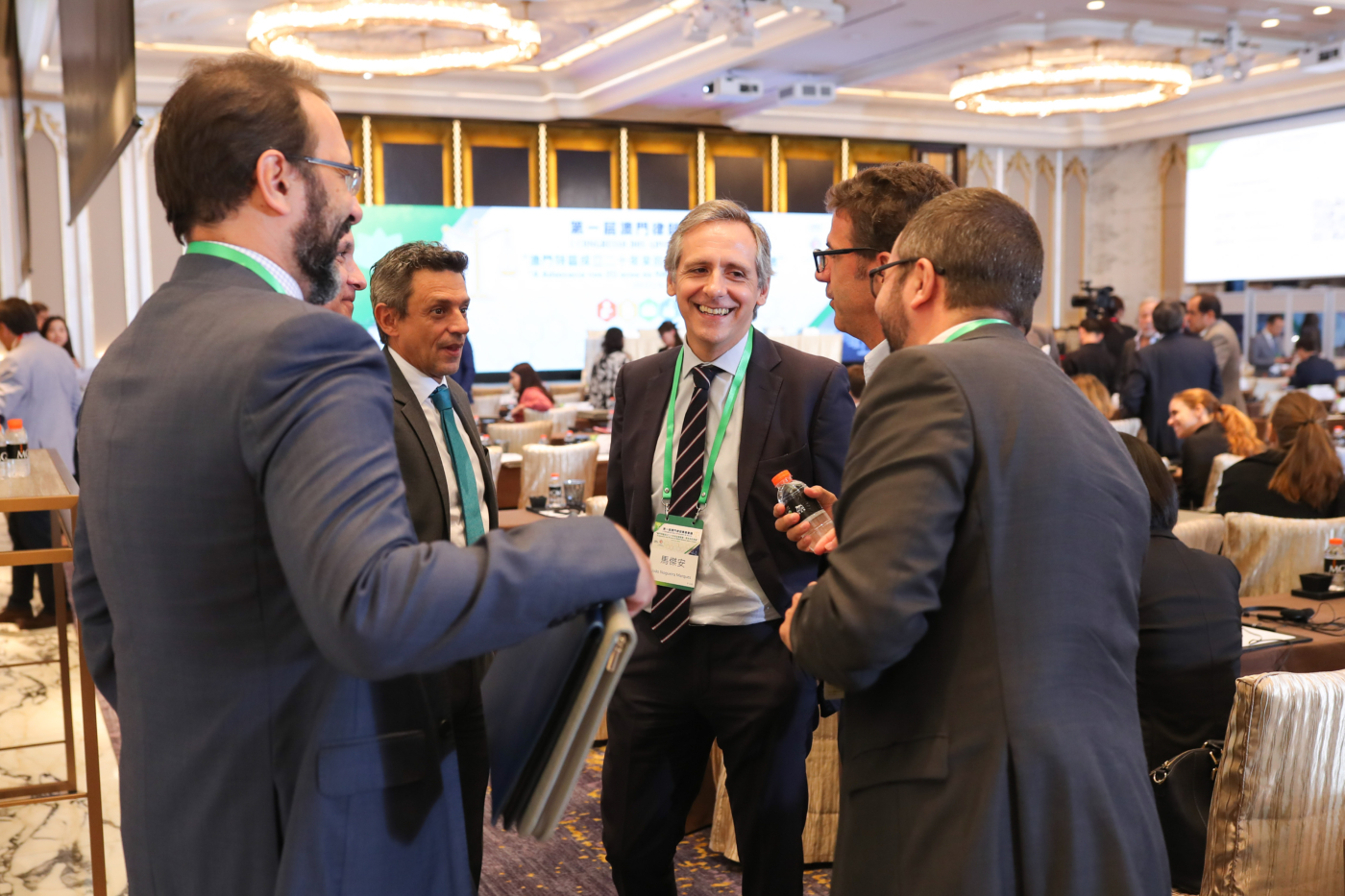 Rui Velez de Moura, João Nogueira Marques, António Manuel dos Santos and Nelson de Azevedo